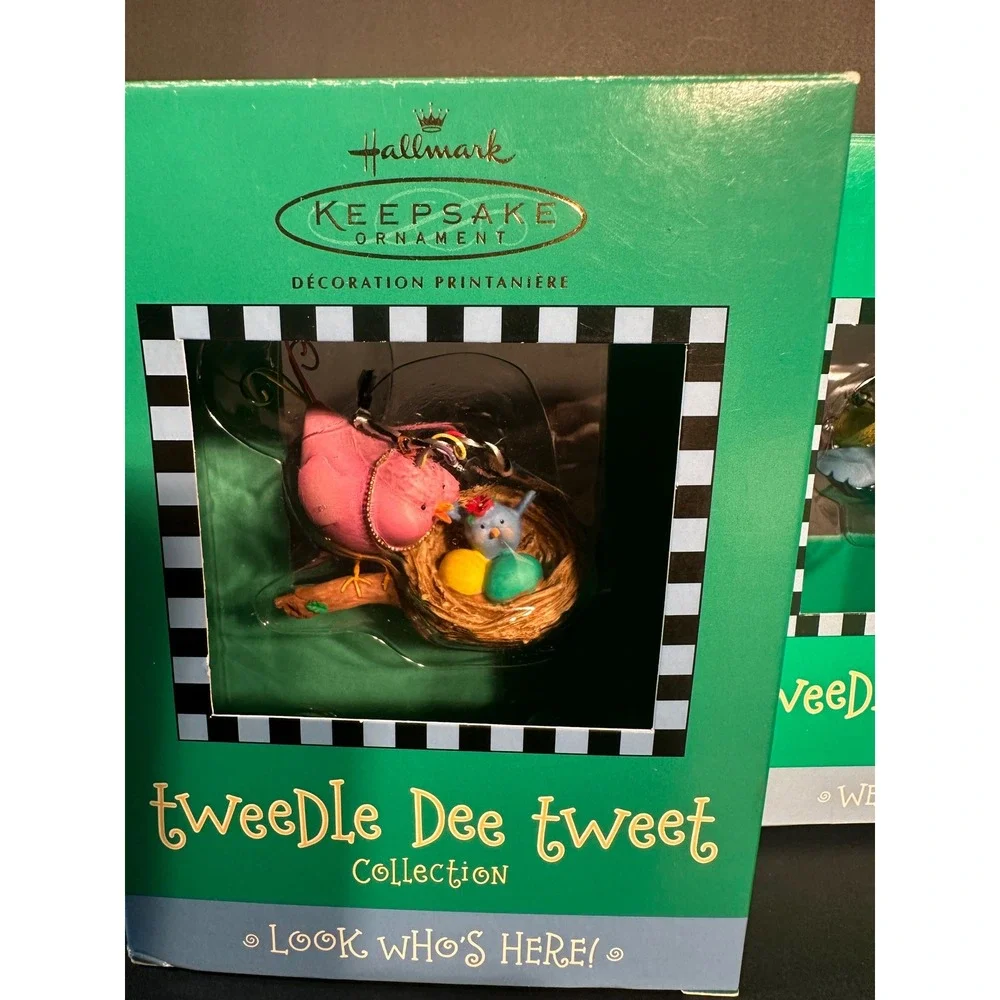 Hallmark keepsake tweedle